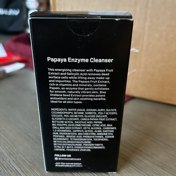 Revision Skincare Papaya Enzyme Cleanser - Picture 3 of 3